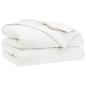 Preview: Gänsedaunen-Bettdecken-Set 90% FULDA 3 stk. 220 x 240 cm Weiß