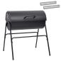 Preview: Fassgrill mit 2 Kochrosten 3 stk. 80 x 73 x 90 cm Metall
