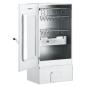 Preview: Cold Smoker mit Rauchtube 44,5 x 29 x 83 cm Verzinkter Stahl