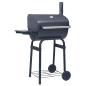 Preview: Holzkohlegrill 75 x 48 x 120 cm Silber