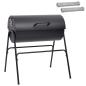 Preview: Fassgrill mit 2 Kochrosten 3 stk. 80 x 73 x 90 cm Metall