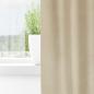 Preview: Vorhänge 2 stk. Creme 140 x 260 cm Samt