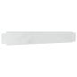 Preview: Rasenzaun 100 x 14 x 0.07 cm Galvanisiertes Stahl