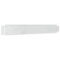 Preview: Rasenzaun 100 x 14 x 0.07 cm Galvanisiertes Stahl
