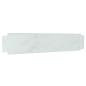 Preview: Rasenzaun 100 x 20 x 0,07 cm Galvanisiertes Stahl