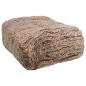 Preview: ARDEBO.de - Jute Ufermatte Natur 1,2 x 5 m