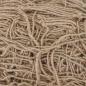 Preview: Jute Pflanzenstütznetz Natur 1 x 25 m 100% Tossa Jute