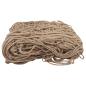 Preview: Jute Pflanzenstütznetz Natur 1 x 50 m 100% Tossa Jute