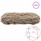 Preview: Jute Pflanzenstütznetz Natur 2 x 5 m 100% Tossa Jute