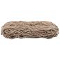 Preview: ARDEBO.de - Jute Pflanzenstütznetz Natur 2 x 50 m 100% Tossa Jute