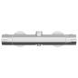Preview: Thermostatischer Duschmischer Edelstahl 201 27 x 8 x 6 cm