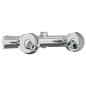 Preview: Thermostatischer Duschmischer Edelstahl 201 27 x 8 x 6 cm