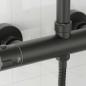 Preview: Thermostatischer Duschmischer Edelstahl 201 27 x 8 x 6 cm