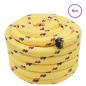Preview: Bootsseil 6 mm 5 m Gelb
