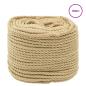Preview: Bootsseil 0.4 mm 100 m Natur