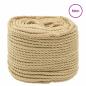 Preview: Bootsseil 0.5 mm 50 m Natur