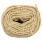 Preview: Bootsseil 0.5 mm 50 m Natur