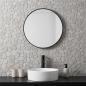 Preview: ARDEBO.de - Kieselplatten Taupe 30 x 30 cm Flusskiesel