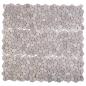 Preview: Kieselplatten Taupe 30 x 30 cm Flusskiesel