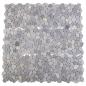 Preview: Kieselplatten Grau 30 x 30 cm Flusskiesel