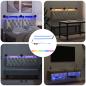 Preview: ARDEBO.de - LED Streifen 110 cm Mehrfarbig PVC