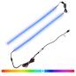 Preview: LED Streifen 110 cm Mehrfarbig PVC