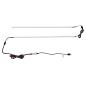 Preview: LED Streifen 110 cm Mehrfarbig PVC