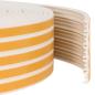 Preview: ARDEBO.de - Selbstklebende Fensterdichtung Weiß 9 x 4 mm 50 m