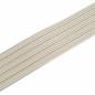 Preview: Selbstklebende Fensterdichtung Weiß 9 x 4 mm 50 m