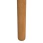 Preview: Hocker für Schminktisch FAUSKE Weiß 40 x 33 x 45 cm