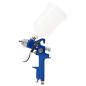 Preview: HVLP Farbspritzpistole 600 ml Becher 1,4 mm Düse 600 ml