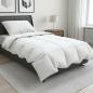 Preview: ARDEBO.de - Bettdecke FULDA 140 x 220 cm Sommer 100 GSM 90% Gänsedaunen
