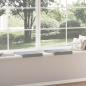 Preview: Bankkissen 2 stk. Stoff Hellgrau Tiefe 35 cm