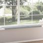 Preview: Bankkissen 4 stk. Stoff Hellgrau Tiefe 35 cm