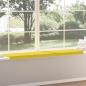 Preview: Bankkissen 4 stk. Stoff Helles Gelb Tiefe 35 cm