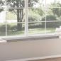 Preview: Bankkissen 4 stk. Samt Hellgrau Tiefe 35 cm