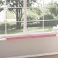 Preview: Bankkissen 4 stk. Samt Rosa Tiefe 35 cm