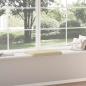 Preview: Bankkissen Stoff Creme Tiefe 35 cm