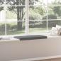 Preview: Bankkissen Stoff Dunkelgrau Tiefe 35 cm