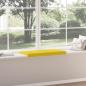 Preview: Bankkissen Stoff Helles Gelb Tiefe 35 cm