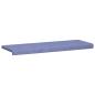 Preview: Bankkissen Stoff Jeans blau Tiefe 35 cm