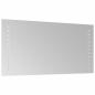Preview: LED-Badezimmerspiegel Transparent 40 x 20 cm Gehärtetes Glas