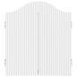 Preview: Dartboard Schrank Wei? 56 x 12 x 63 cm Holzwerkstoff