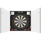 Preview: Dartboard Schrank Schwarz 56 x 12 x 63 cm Holzwerkstoff