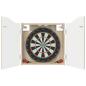 Preview: Dartboard Schrank Sonoma-Eiche 56 x 12 x 63 cm Holzwerkstoff