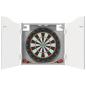 Preview: Dartboard Schrank Betongrau 56 x 12 x 63 cm Holzwerkstoff