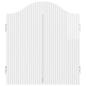 Preview: Dartboard Schrank Hochglanz Wei? 56 x 12 x 63 cm Holzwerkstoff
