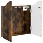 Preview: Dartboard Schrank R?uchereiche 56 x 12 x 63 cm Holzwerkstoff