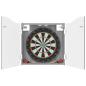 Preview: Dartboard Schrank Sonoma-Grau 56 x 12 x 63 cm Holzwerkstoff