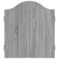 Preview: Dartboard Schrank Sonoma-Grau 56 x 12 x 63 cm Holzwerkstoff